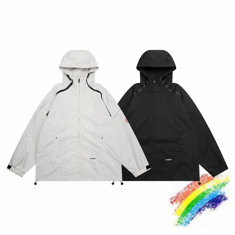 

White Black CAVEMPT Jacket For Men Women 1:1 Best Quality CAV EMPT Windproof Vintage Jackets Coat