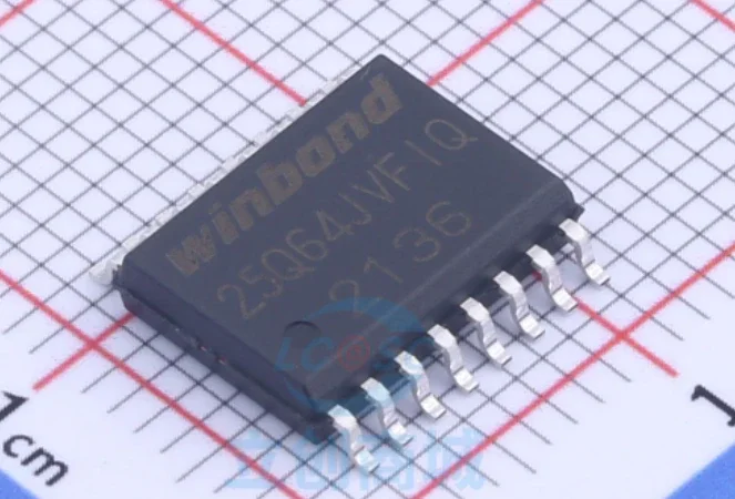 

(10 шт.) W25Q64JVSFIQ SOP-16 25Q64JVSIQ 3 В 64 Мбит последовательная флэш-память с двойным квадроциклом