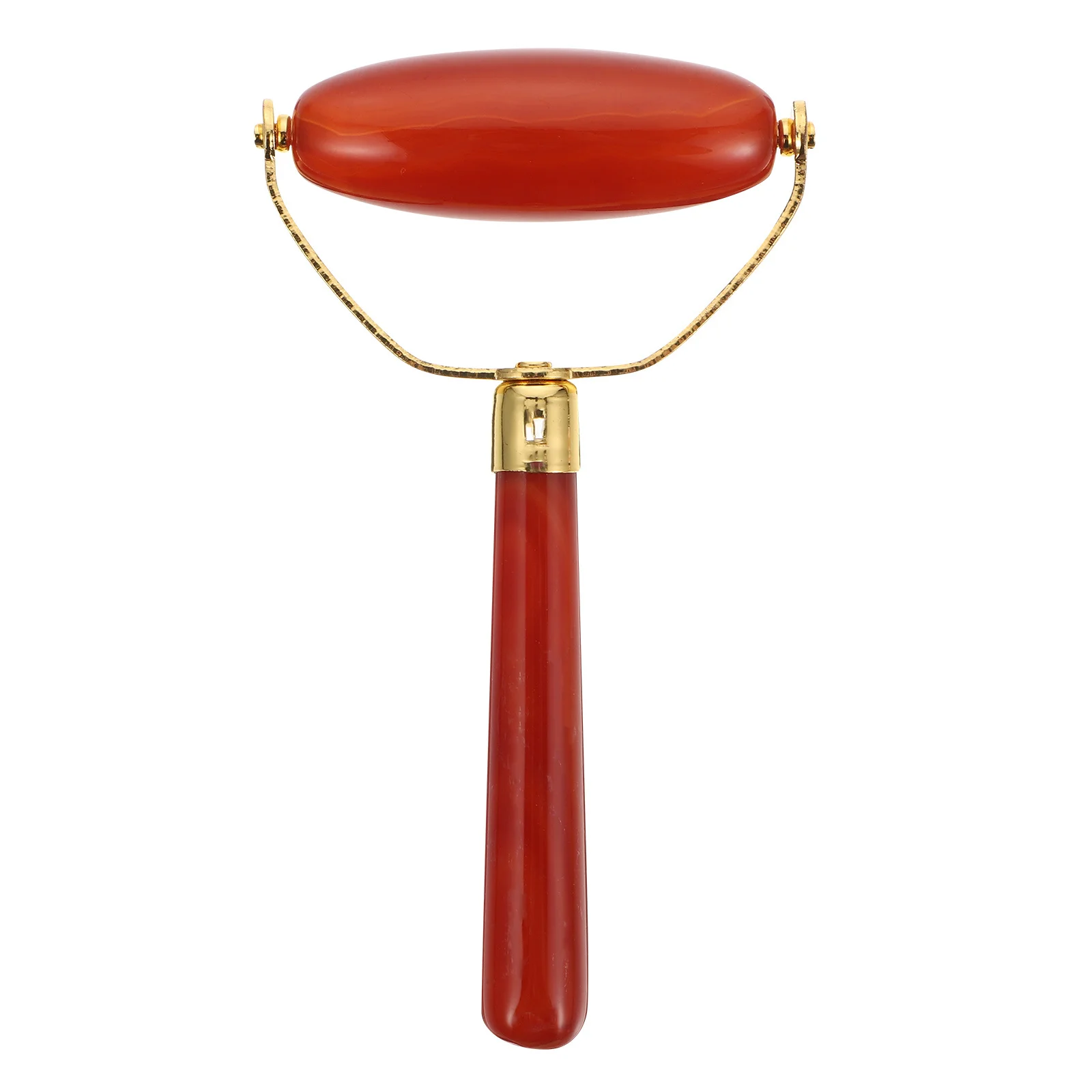 1pc gezichtsmassager voor gezichtsschoonheid, slijtvast duurzaam huidverzorgingshulpmiddel, creatief ergonomisch ontwerp gladde randen veilige roller