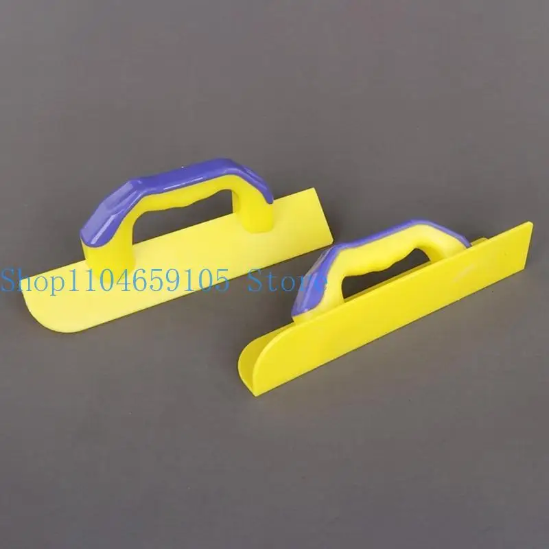 652F User Friendly 90Degree Corner Trowel Plastic Tool for Finishing Last Layer