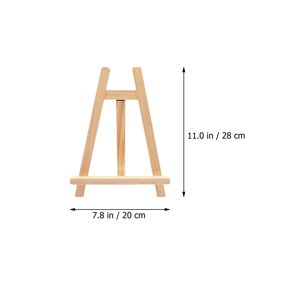 2 قطعة حامل فني للرسم في الهواء الطلق تقف رسم عرض حوامل ثلاثية للأطفال والطلاب يستخدمون الحامل #4
