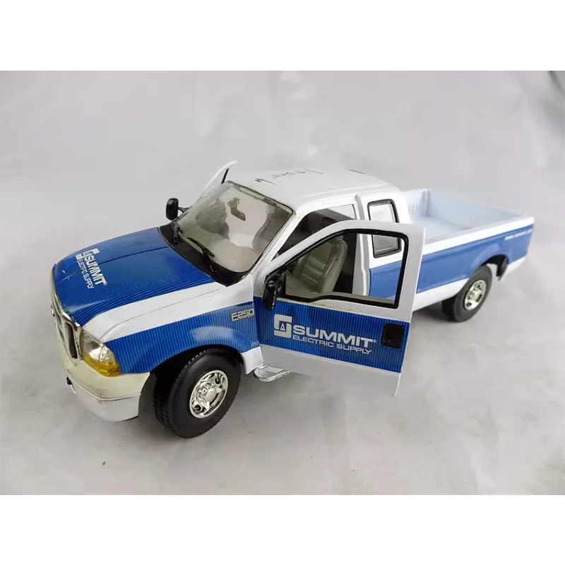 

Литой под давлением SpecCast, масштаб 1:25, Summit Ford F-250, пикап, модель автомобиля из сплава, Коллекционная игрушка, подарок, сувенир, украшение для дисплея