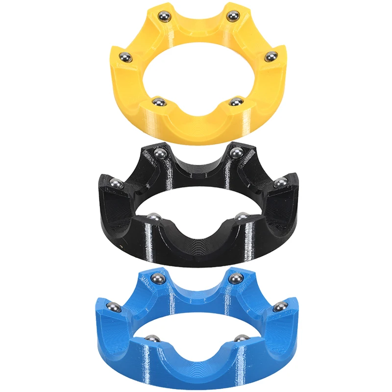 

Вращающийся кронштейн для шаров для боулинга с плавным вращением на 360°, универсальная опорная рукоятка для многоугольной очистки, полировки и обслуживания