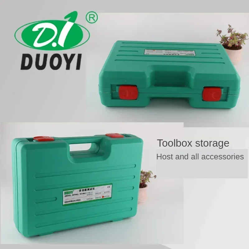 Reliable Electrician DUOYI  DY5102/5103/5106 Multifunctional Digital Insulation Resistance Tester Digital Display Megohmmeter
