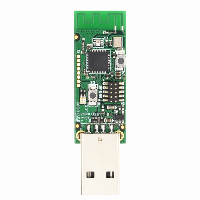Wireless Zigbee CC2531 Sniffer Bare Board Packet Protocol Analyzer Module USB Interface Dongle Capture Packet Module