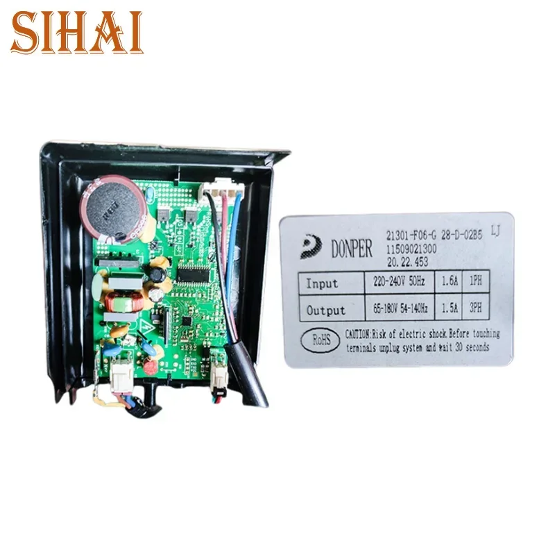 new for Aucma  Refrigerator compressor 21301-F06-G 28-D-02B5 frequency conversion board drive board 11509021300