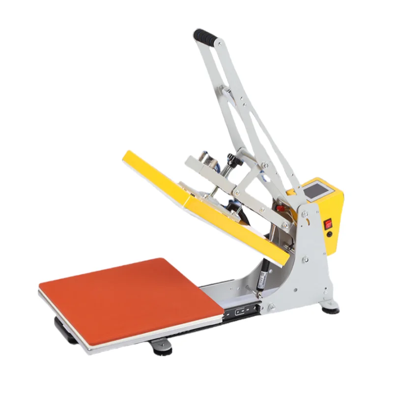 

38*38CM High Pressure Automatic Open Heat Press Slide Heat Transfer Machine Sublimation Machine