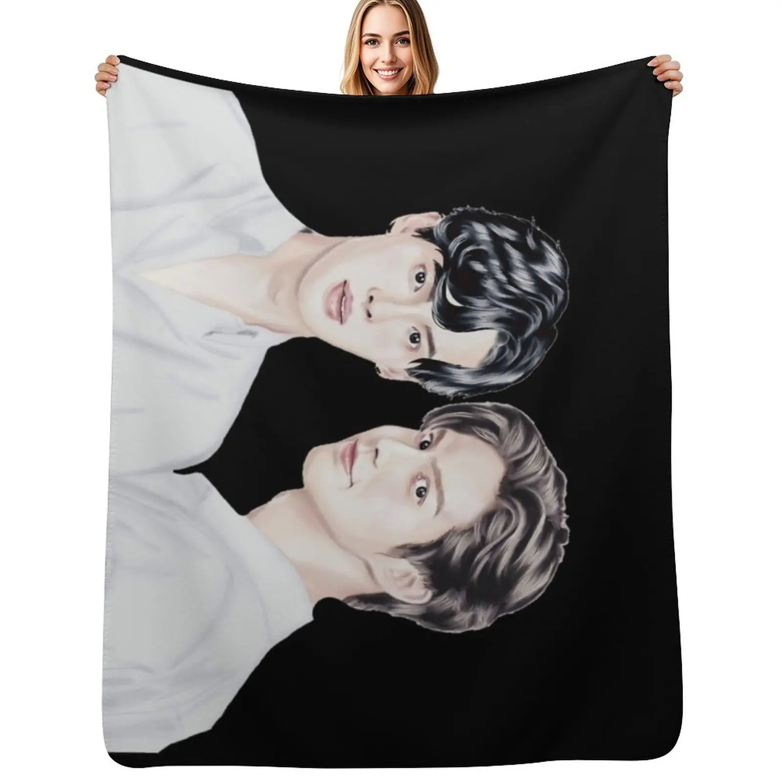 

Brightwin fansart Throw Blanket Heavy Bed Soft Big Luxury St Blankets