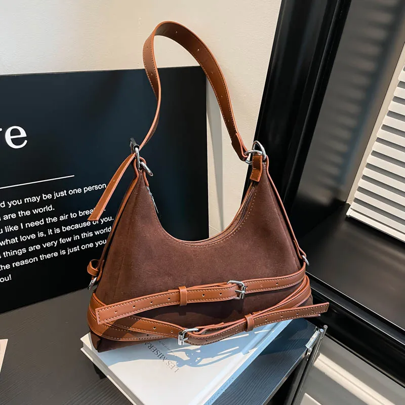 

﻿ Simple Small Pu Leather Shoulder Bag Women Fashion Underarm Purse Handbag Zipper Messenger Bag 2025 New Shopper Bag Clutches