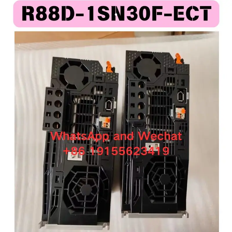 Brand new original imported and used R88D-1SN30F-ECT Servo drive Fast delivery