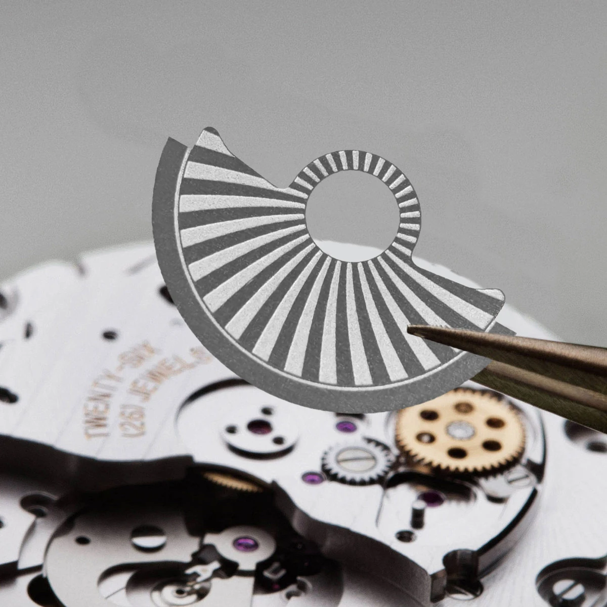 NH35 NH34 Movement Automatic Hammer Rotor Metal Patch Fits NH36 4R35 4R36 NH38 NH39 7S Movement Watch Repair Parts Accessories