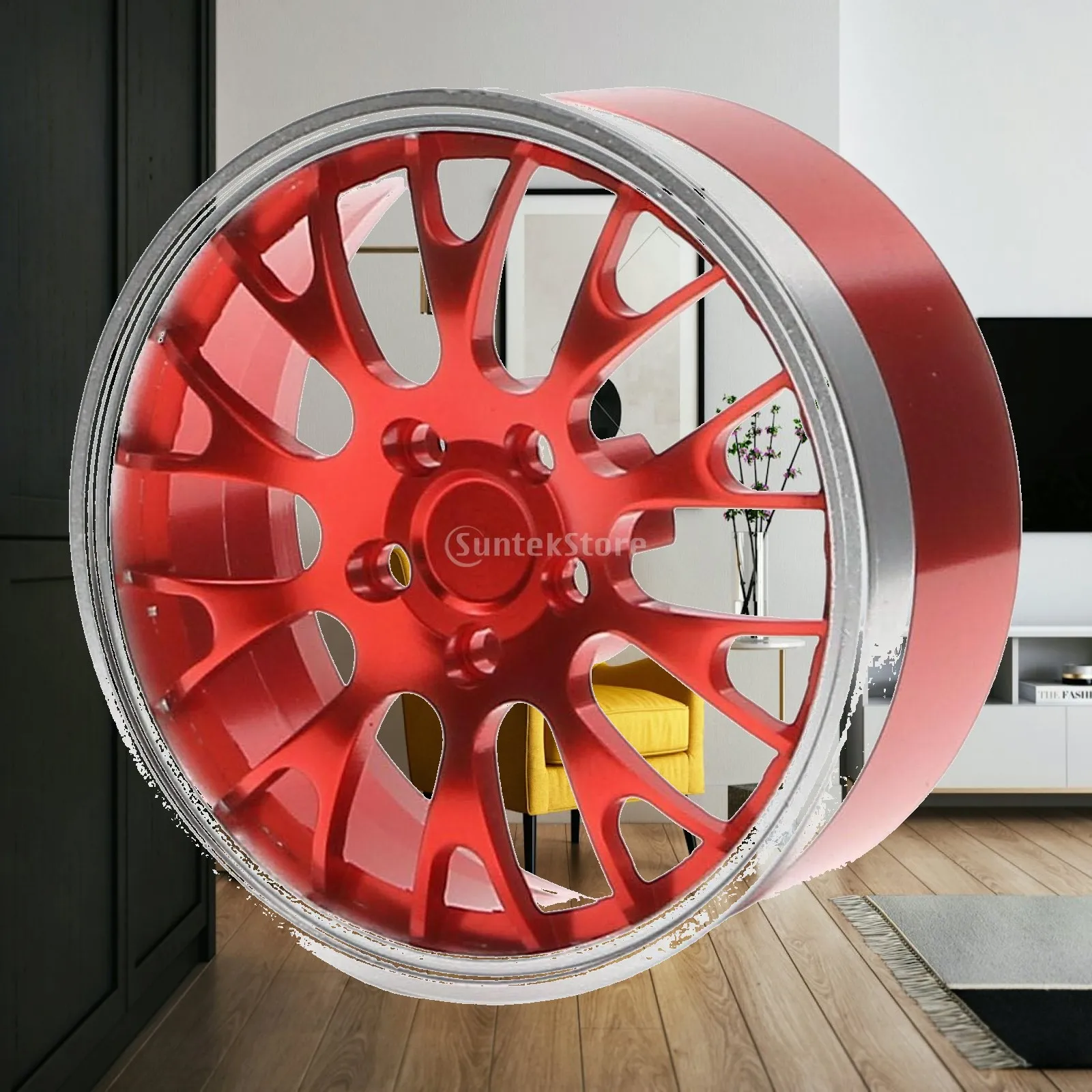 

Aluminum Alloy Remote Control Handwheel Spare, CNC Wheel Tires , Vehicles