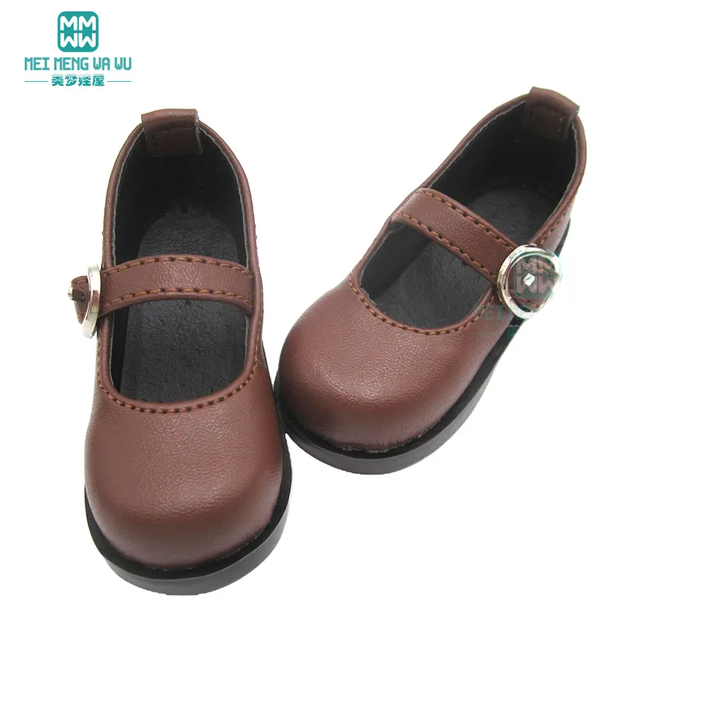 

Подходит для кукол BJD 1/4. Модные кожаные туфли конфетных цветов.