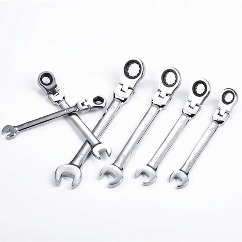 6mm 7mm 8mm 9mm 10mm 11mm 12mm 13mm 14mm 15mm 16mm 17mm 18mm 19mm Reversible Ratchet Wrench Ratcheting Socket Spanner Nut Tools