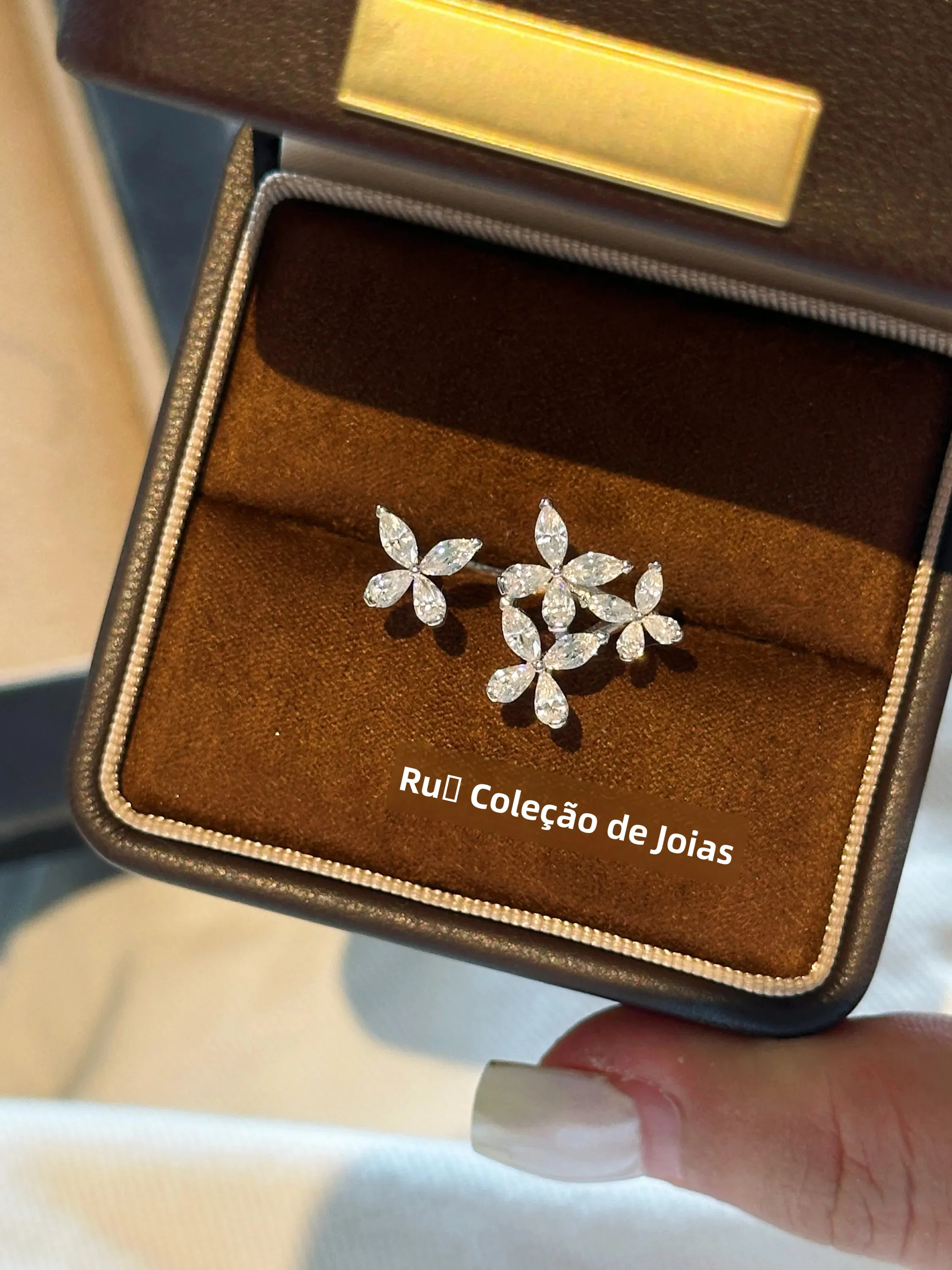 bague-ouverte-elegante-en-diamant-argent-sterling-925-bague-de-mode-luxueuse-pour-femme-bague-d'index-polyvalente-bijoux-de-mode