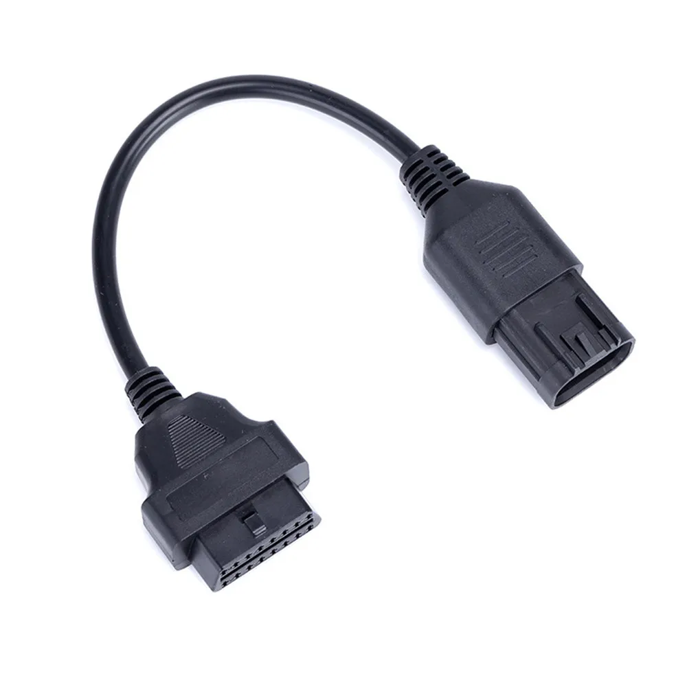 NEW Motorcycle Connection Cable OBD2 To 8 Pin Diagnostic Adapter for Polaris 8pin RZR/Ranger/General/Sportsman/ACE/Slingshot