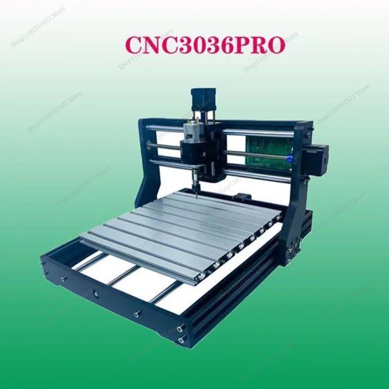 ForCNC3036pro laser drill engraving machine dual-purpose plane-axis woodworking engraving machine wood high-power desktop