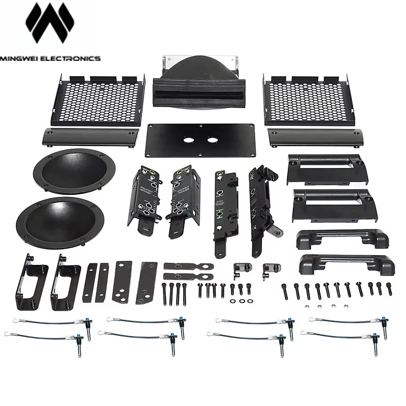 MW Audio Dual 8" Line Array Rigging-Kit für KR-Style, 4-Punkt-Flug-Hardware-Zubehörset – Detail 2