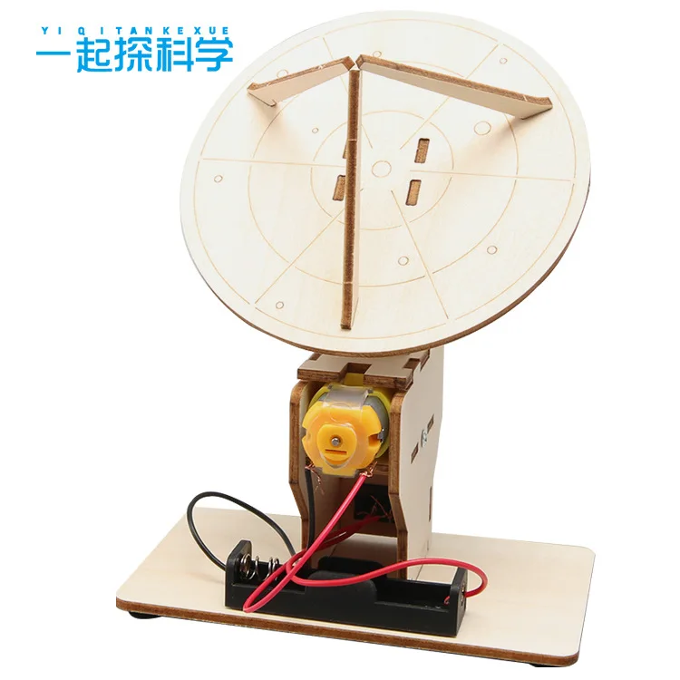 Wissenschaftsspielzeug, Kunsthandwerk, Hobbys, Selbstmontage, Stammprojekt, 1 Set, Geschenk, Stammspielzeug, wissenschaftliches Experimentierset, Holz, wissenschaftliches Spielzeug für Kinder, G32