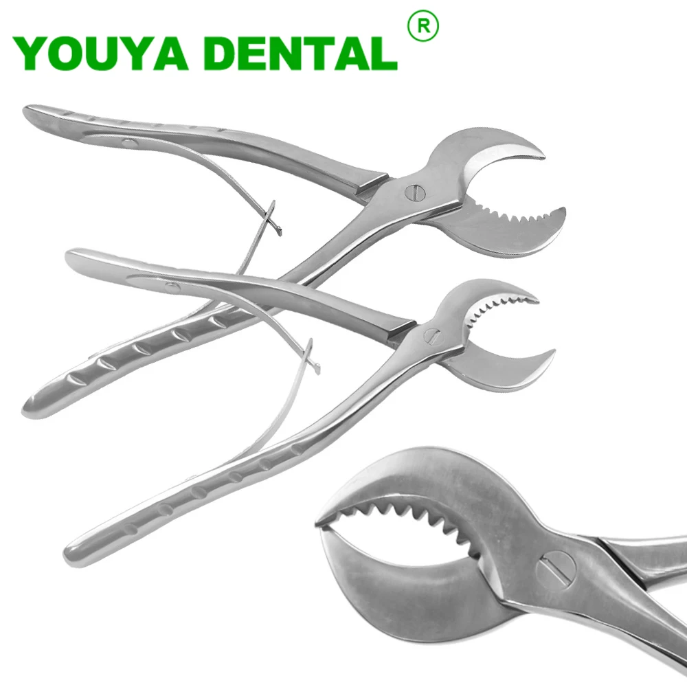 Dental Plaster Shears Scissiors Small/Large Stainless Steel Forceps Gypsum Plaster Pliers Dentistry Laboratory Instruments New