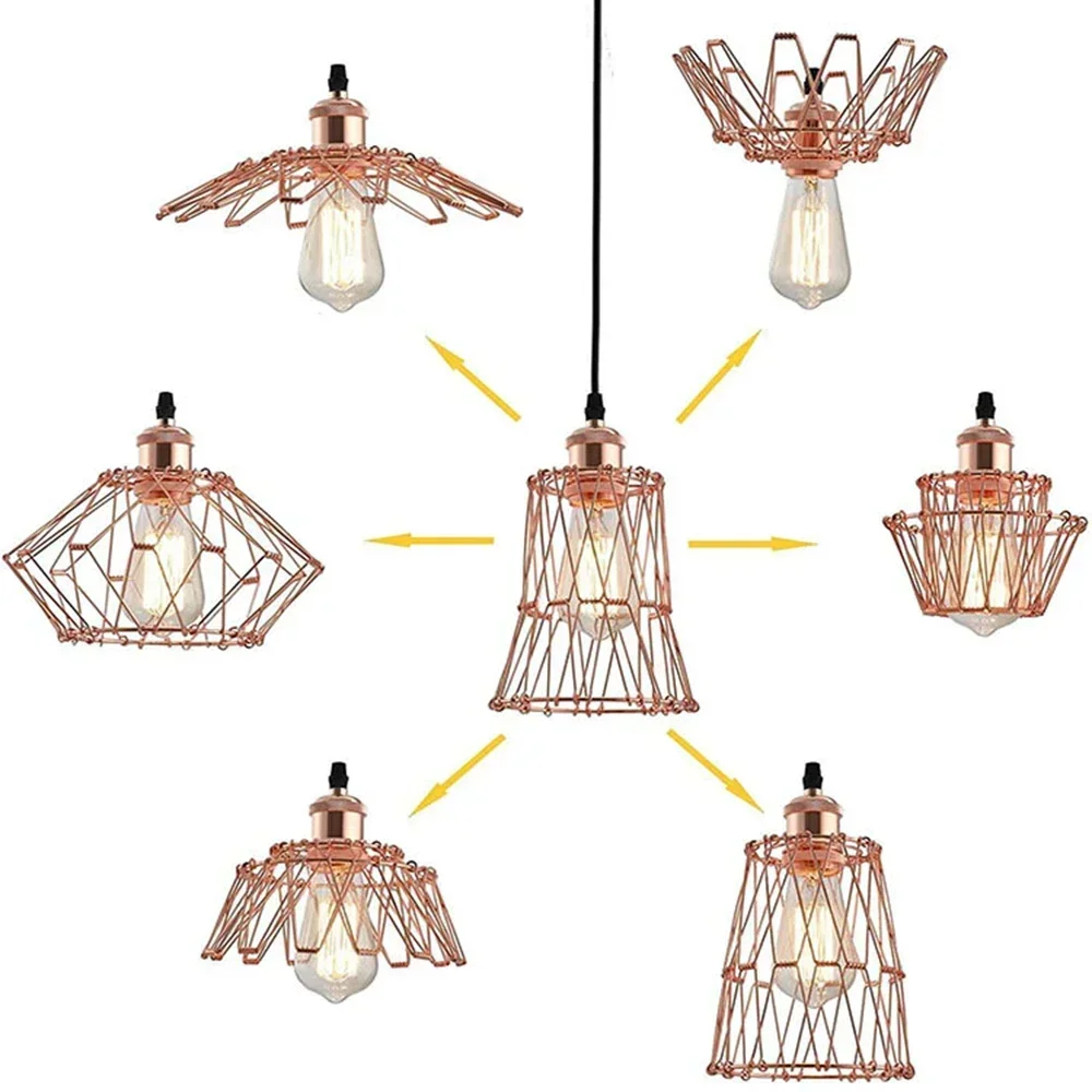 

Chandelier Led Ceiling Lighting Vintage Nordic Style Hanging Lamp kitchen Dining Living Room Home Christmas Decor Pendant Light