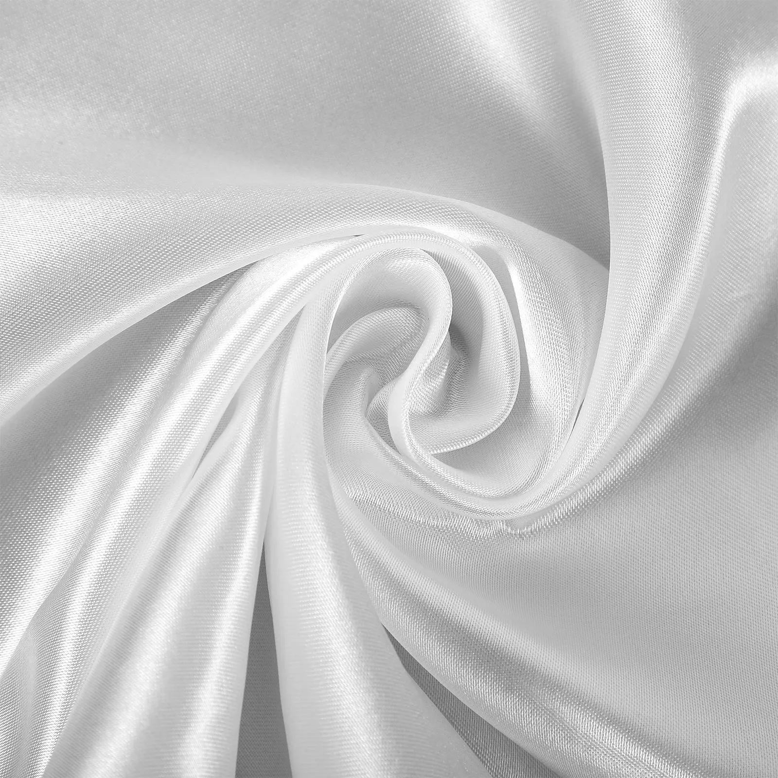 

10 Sheets Dinner Napkins Cloth Washable Wedding Nail White Polyester Banquet Table