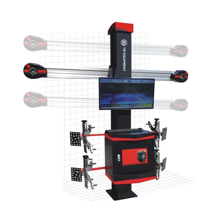 

Hot Sale 3d Wheel Alignment Machine Car Wheel Aligner