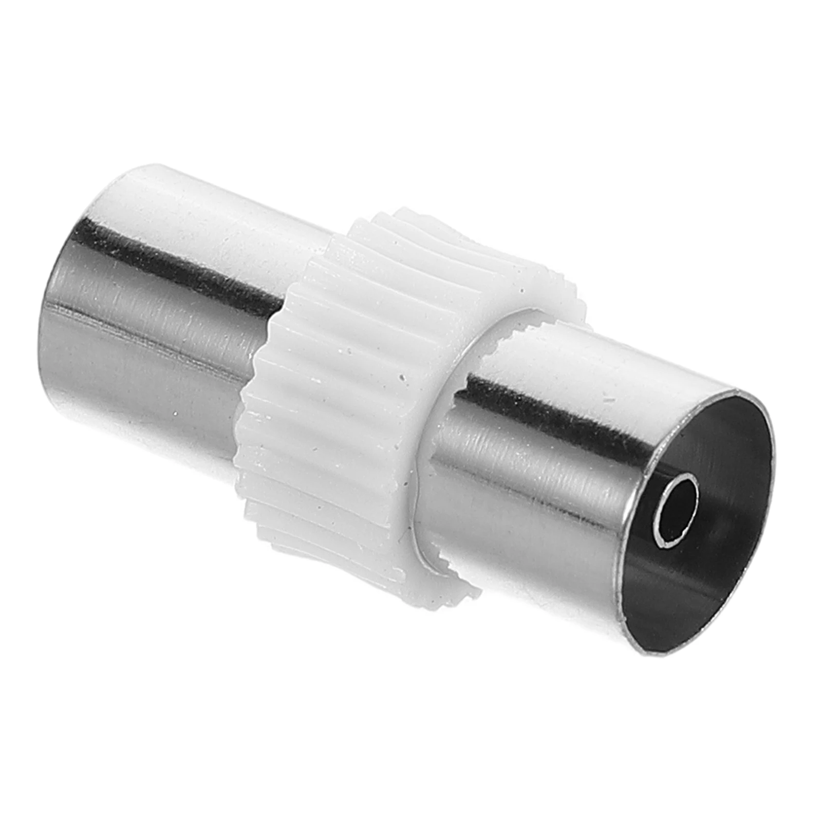 1pcs Antenna Adapter Female To Female Coaxial Connector For Satellite Signal Extender Aerial Socket Cable Adapter