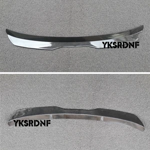 Mini spoiler cap for cars, rear roof wing, gloss black, ABS material, peugeot 308 II gti 9 main sales rear diffuser Peugeot 308 - №5