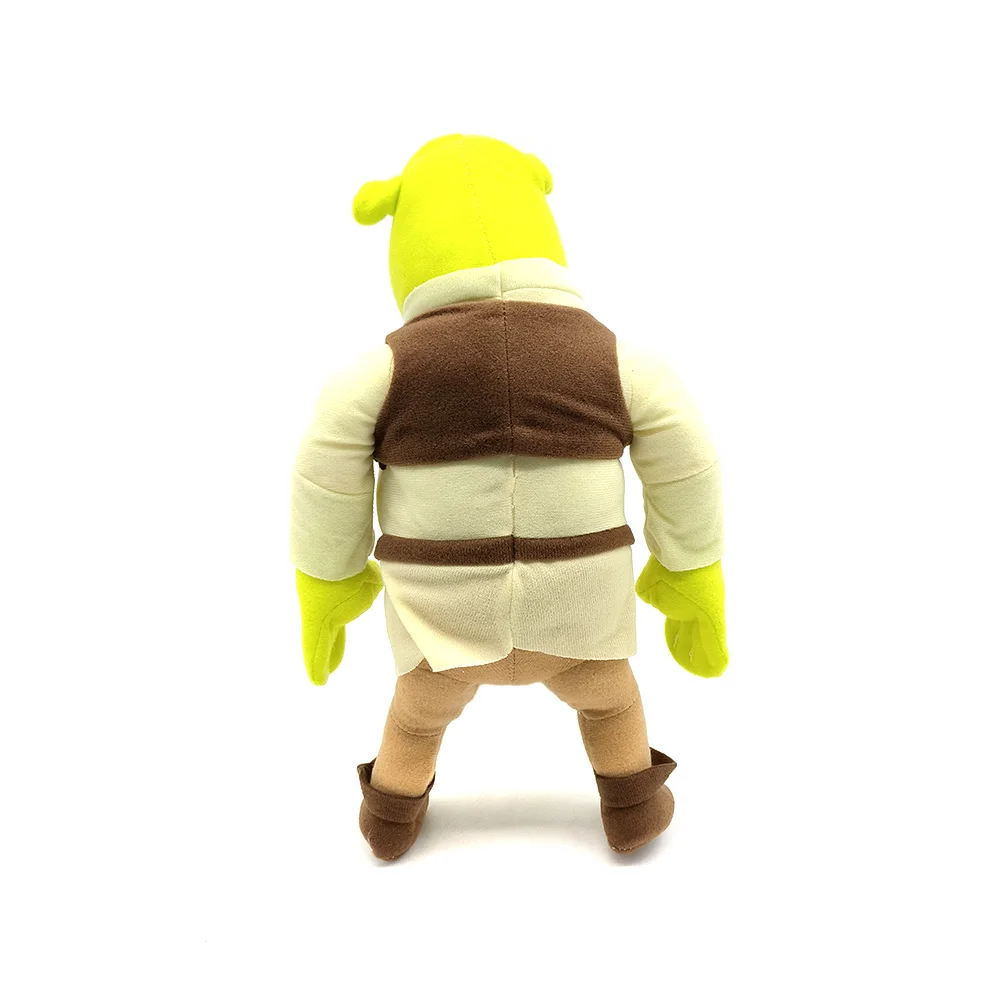 33cm Disney Border Creative Monster Shrek Fiona Doll Kawaii Children Plush Toy Ornament Christmas Gift Halloween Room Ornament