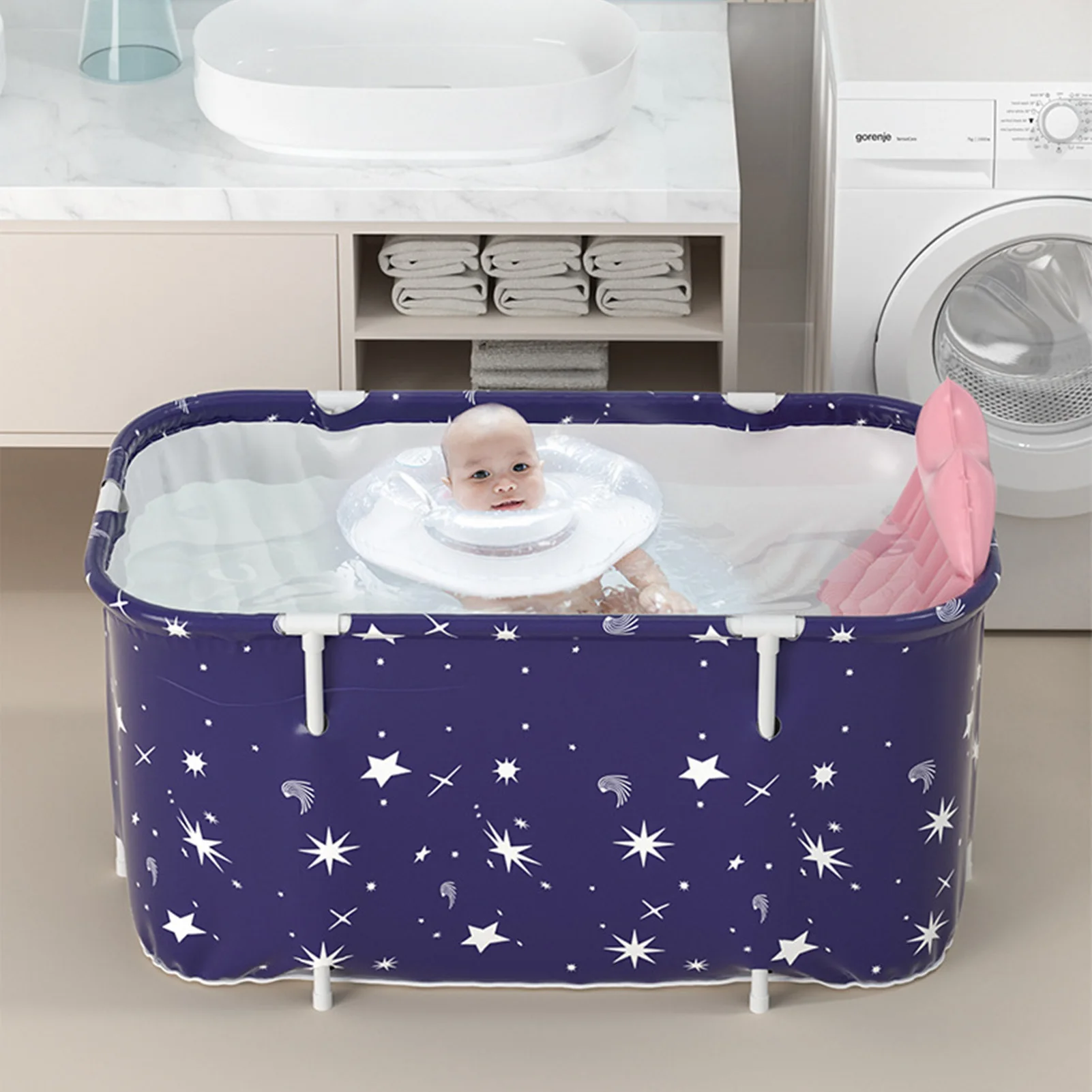 

Bath Tub Folding Adult Full Body Bath Tub Bath Tub for Adult Bathroom Folding Bath Tub Folding Bathtub Adult Foldable Bath Tub