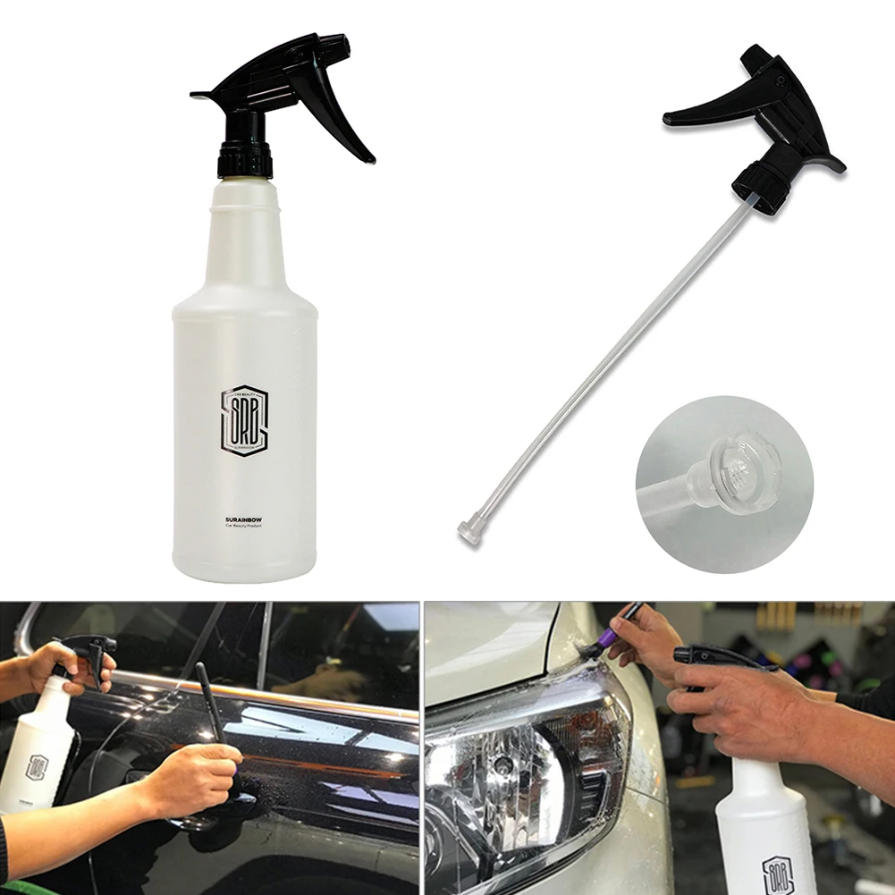 Corrosion Resistant Pressurized Car Wash Garden Spray Bottle Hand Pump Sprayer Good Atomization And 750ml Large Capacity