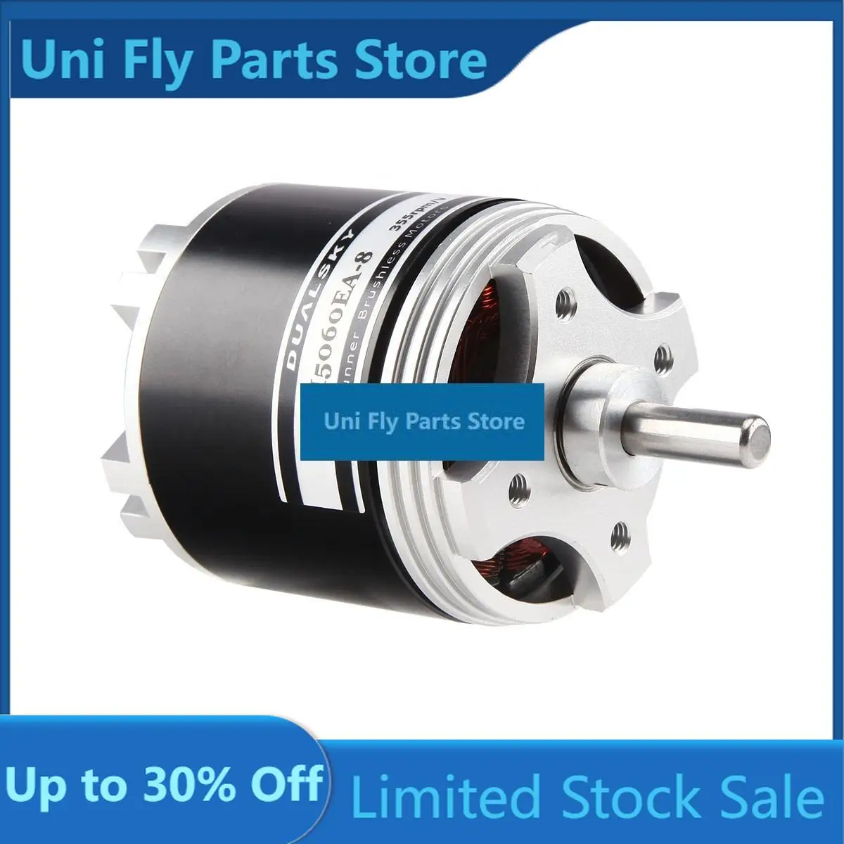High Torque Brushless Motor for Fixed-wing Aircraft Dualsky XM5060EA V3 250KV 550KV Outrunner Professional RC  Power Sy