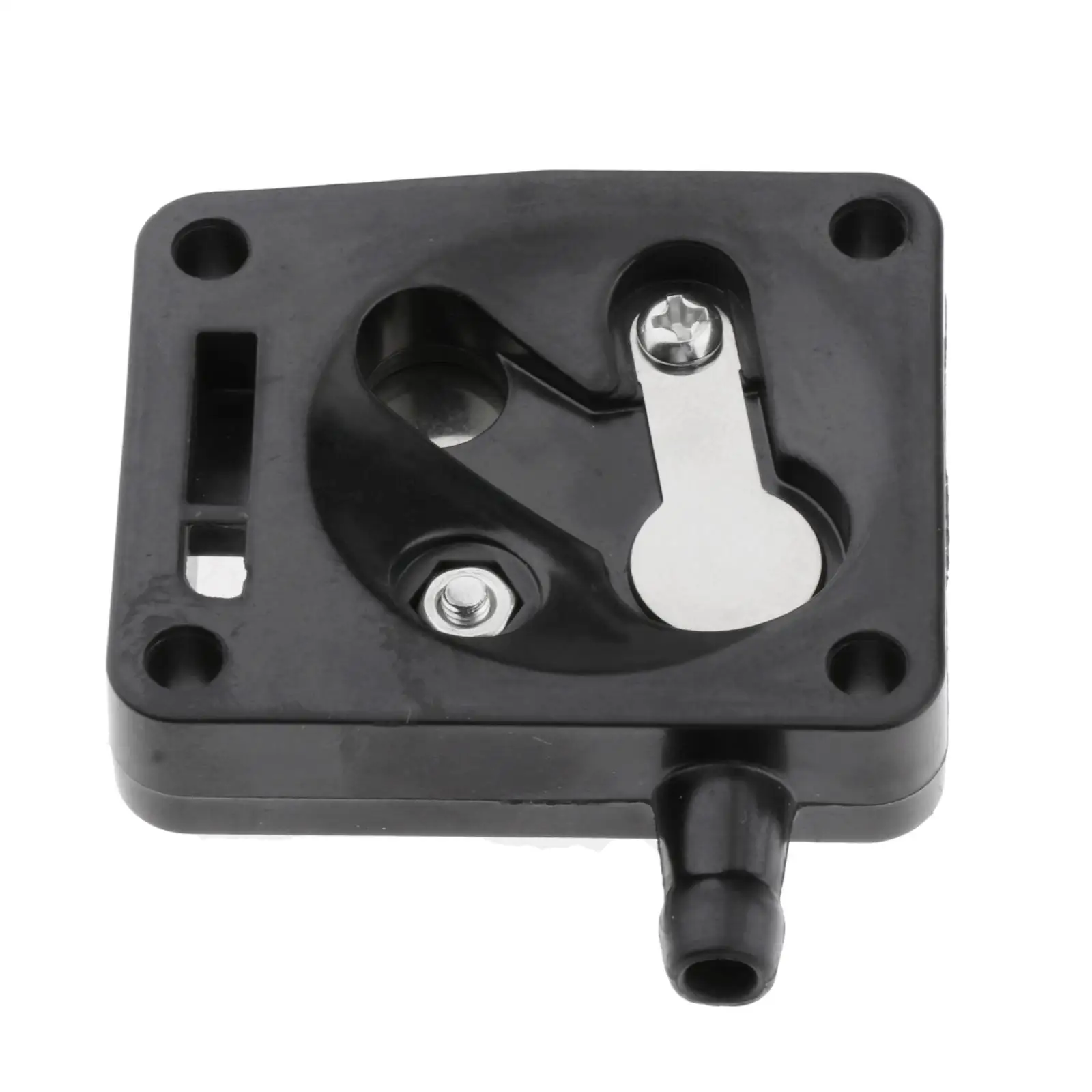 Boat Outboard Engine Fuel Pump Body Plastic Component Universal Motor Part for 3HP 9HP 15HP Replacement