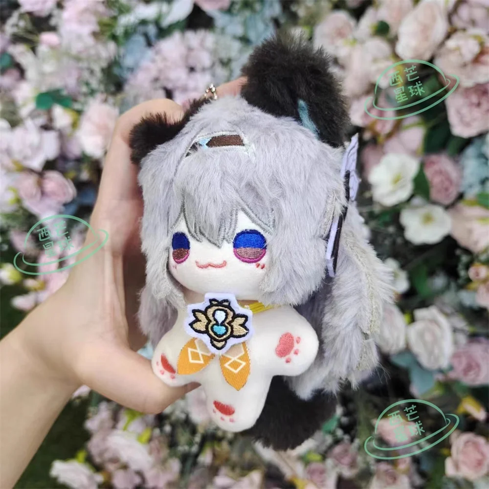 Plushie Genshin Impact Firefly Fox 10cm lalka zabawka ciało pluszowy breloczek gra Cosplay prezent dla dzieci śliczne XM zamówienie w przedsprzedaży