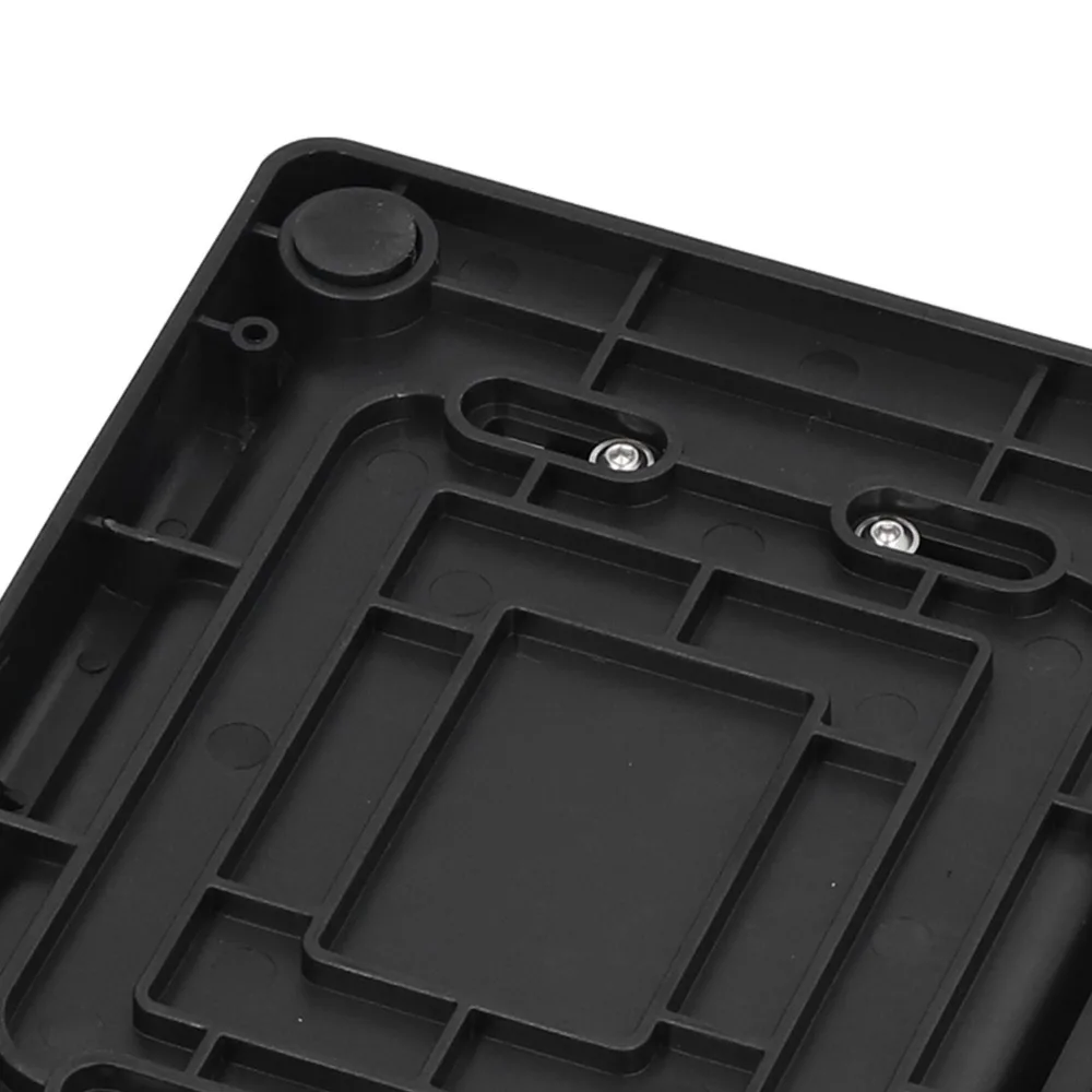 Plastic Vertical Laptop Stand Black Different Specifications Laptop Holder Organizer Laptop Bracket Dock Home Office Use