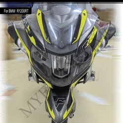 For BMW R1200RT 1200 RT Motorcycle Fairing Fender Trunk Luggage Protector Kit with Tank Pad Grips Knee Wheels Stickers Decals