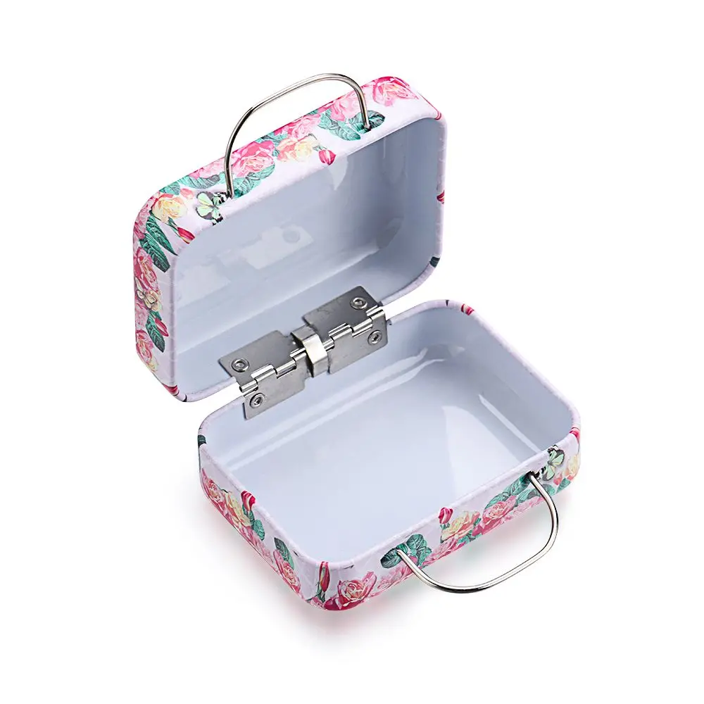 Beauty High Quality Makeup Tool Mink Lash Tray Suitcase Eyelash Package False Eyelashes Box