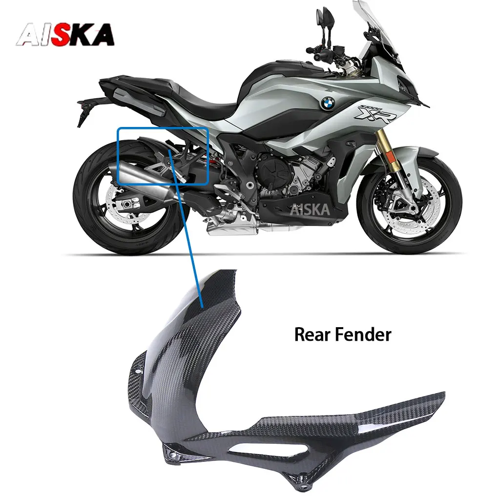 For BMW S1000XR S1000 XR 2021 2022 2023 2024 Motorcycle Carbon Fiber Front Engine Cover Side Fairings Fender Panels Accessories