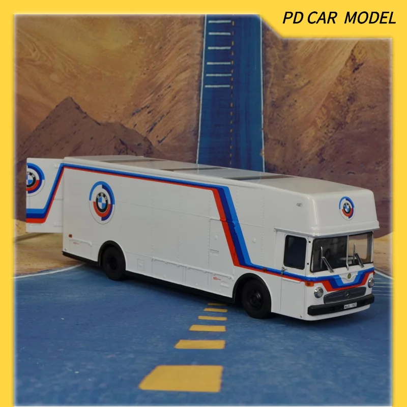 SCHUCO 1:43 Scale Model for Renntransporter  BMW Motorsport  Gift for friends and family