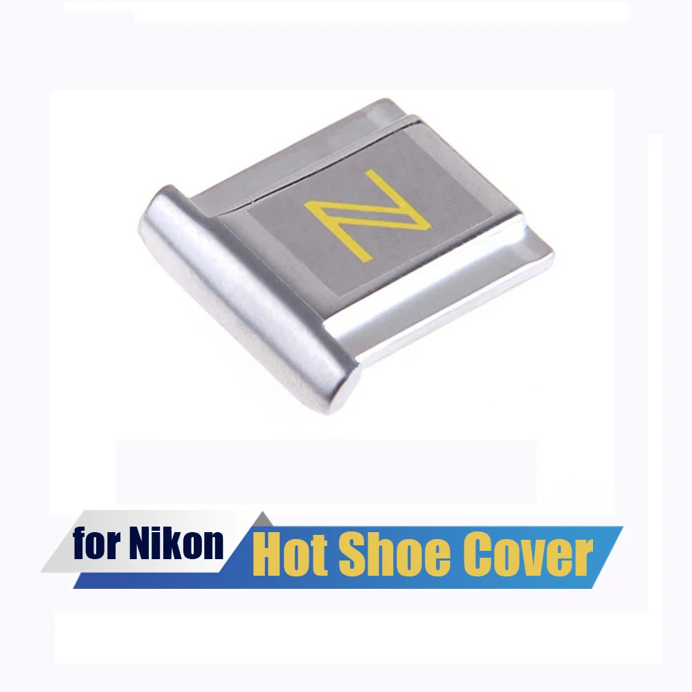 CNC Camera Cold Hot Shoe Cover Protector For Nikon D850 D4S D5200 D5100 Z6 Z7 Z6II Z7II Z9 Z5 D5300 D5500 D5600 DSLR Accessories