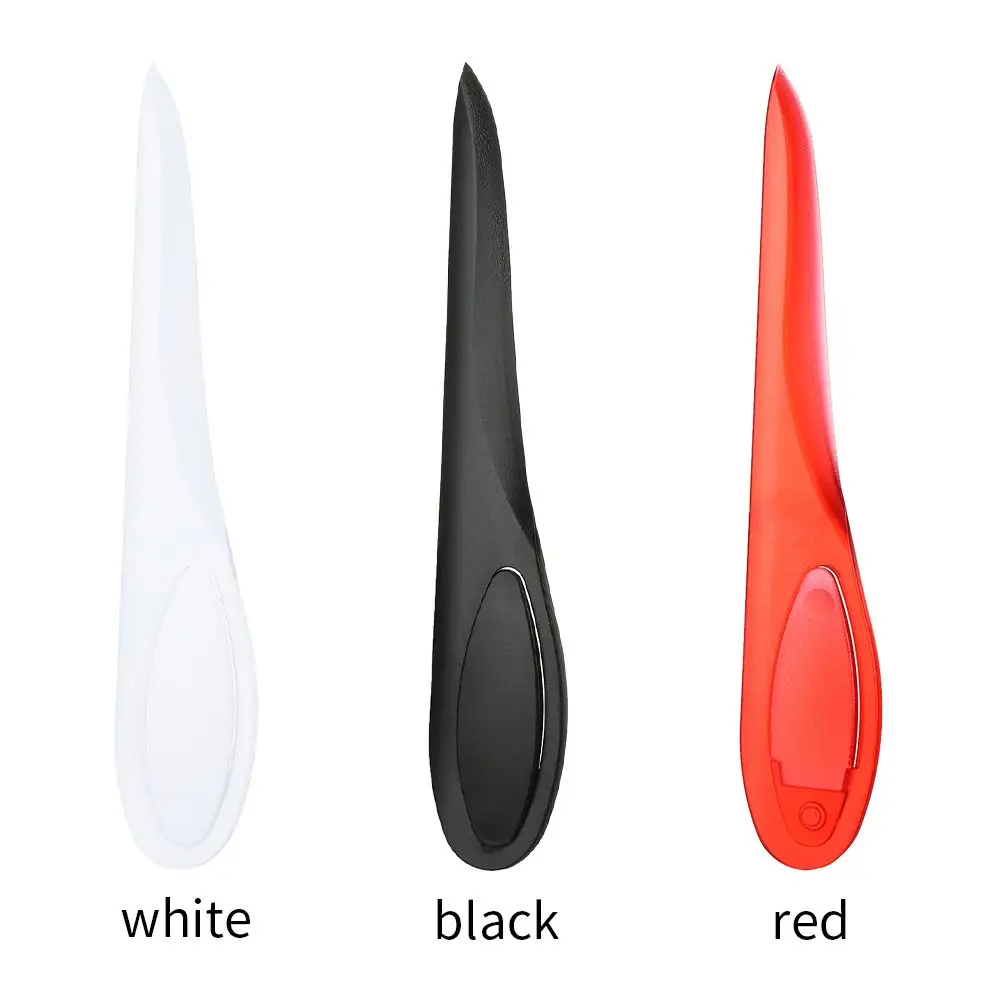 1Pc Colorful Quilting Plastic Sew Paper Cutter Point Tuner Mark Presser Tool Sewing Tools Seam Creaser