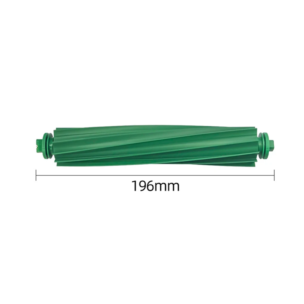 1pc Multi-Surface Rubber Brush For Roomba Plus 405 For Combo/505 For Combo Robot Vacuum Cleaner Rubber Brush Accessories