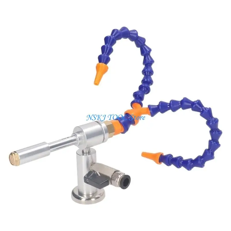 L8RC Vortexes Coolers with Double Head Tube Engraving Machine Coolers Easy to Use