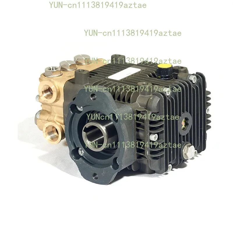 BM-F5 Hydraulic Driven Triplex Plunger Pump Forged Brass Ceramic Piston High Pressure Washer Pump 100-180Bar 10-15LPM