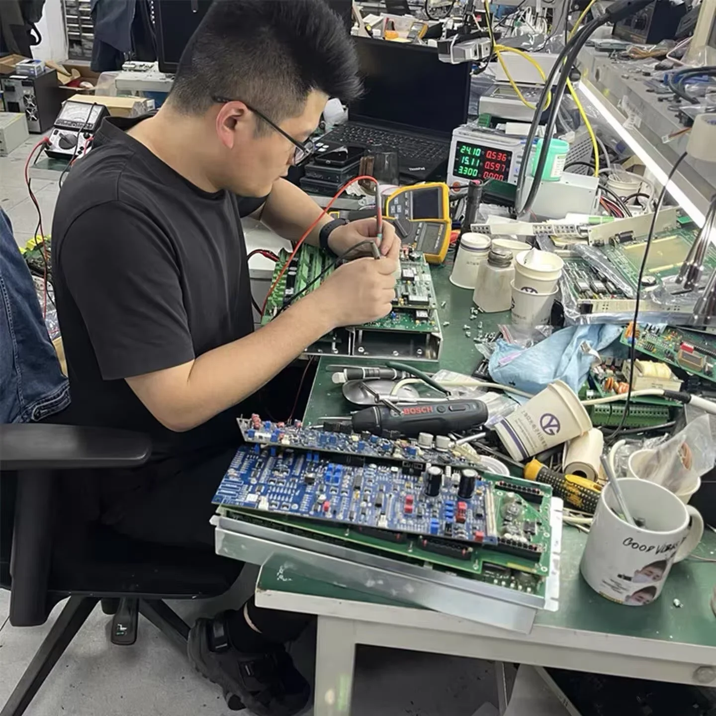 Original Logic T-CON Board CCPD-TC495-005-H V1.2 TC495-005  LU58C61 H50E17 LU58C31 LU50C51 58U2 Popular 50Y1