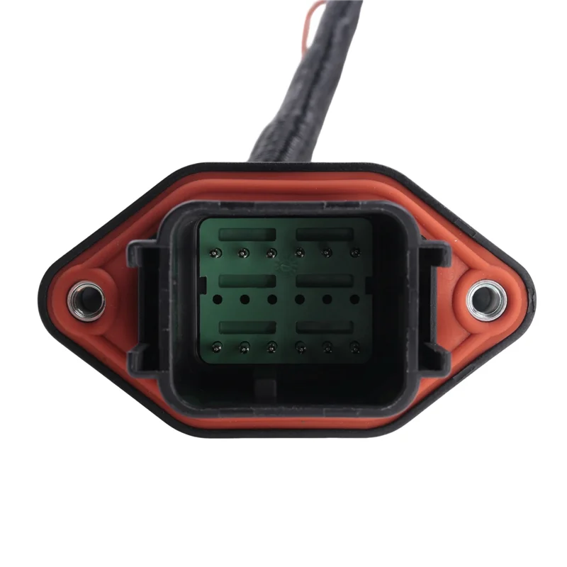 ABPP-حاقن الوقود الأسلاك تسخير C7 حفارة تسخير أجزاء ل CAT C9 E330D E336D E320D 320C 323D 325 336D C7 419-0841 215-324