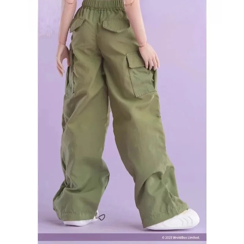 

CA018 1/6 масштаб женские солдаты прямые повседневные брюки брюки модель одежды для 12 "Worldbox фигурки тела