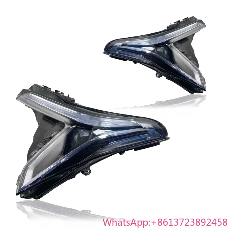 For High Quality Automotive LED Lighting System for 2019-2022 Cadillac CT6 Enhanced Headlamps