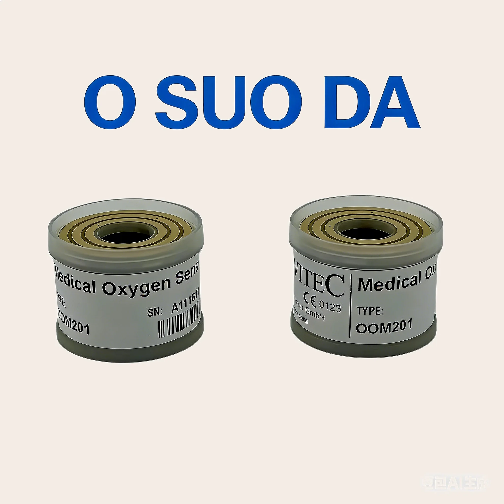 Oxygen Sensor For Drager Evita2 4 Compatible OOM201 6850645